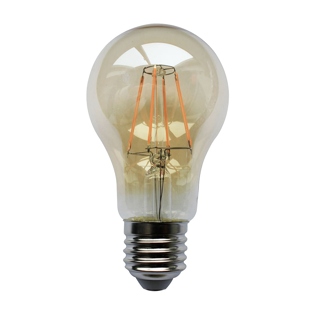 Foco led vintage Bulbo 5.5w Ambar Lc