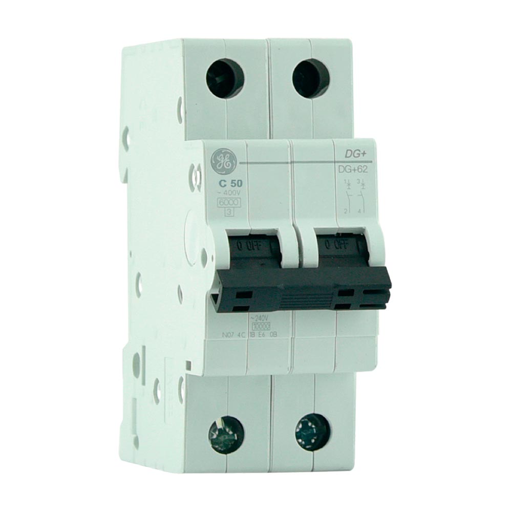 Interruptor termomagnético 2x50a Rd