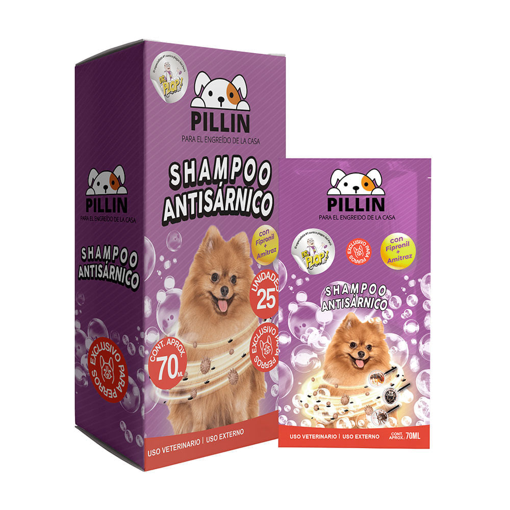 Shampoo antisarnico 70ml