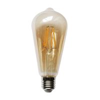 Foco led Pera Ambar 8w Lc E27