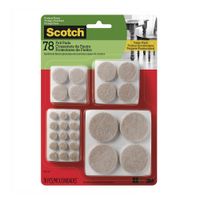 Felpas redondas Beige pack x 78 unidades