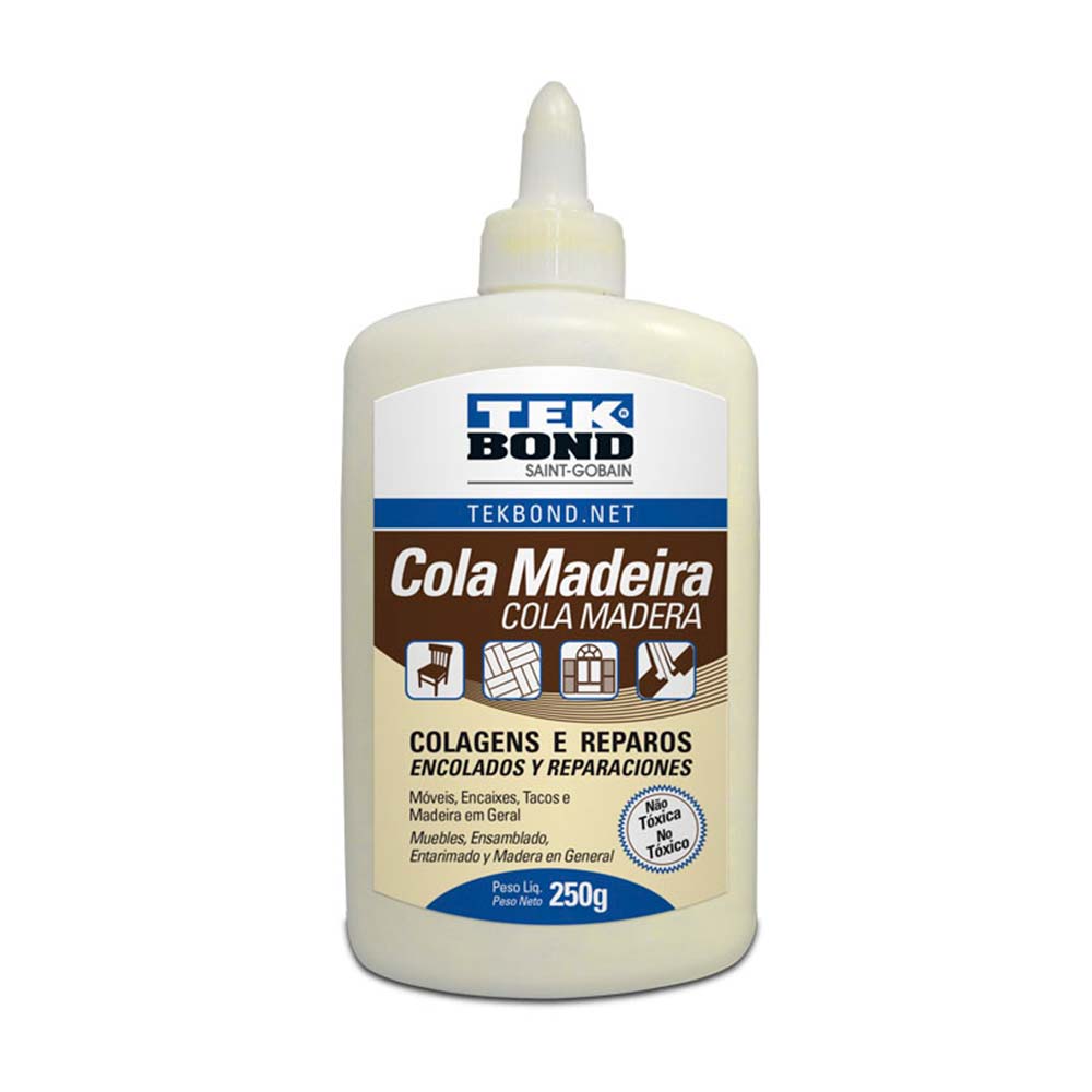 Cola vinílica Pva Madera 250gr