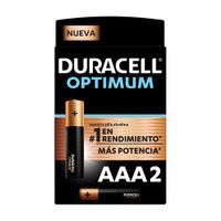 Pila Optimum AAA 2 unidades