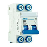 Interruptor T/riel 2x32a