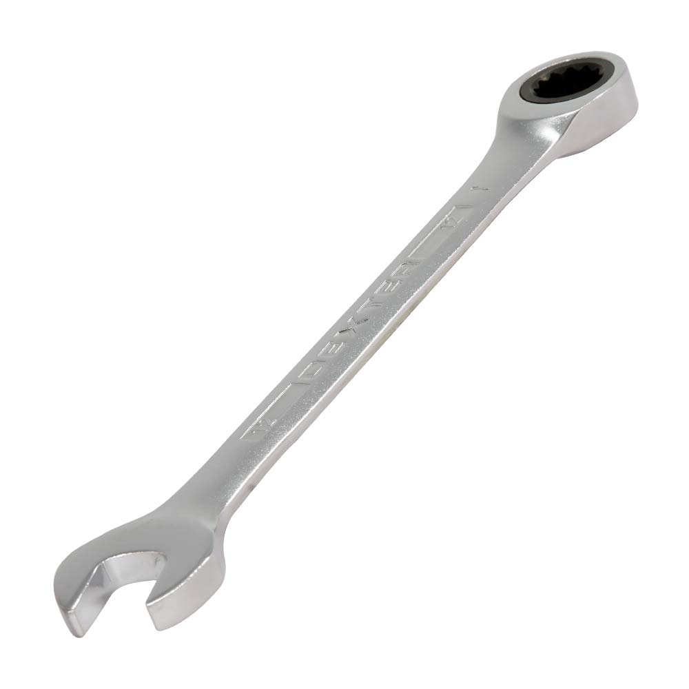 Llave combinada con ratchet 12m