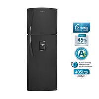 Refrigeradora Mabe RMP420FLPG1 Top Mount No Frost 405L Grafito