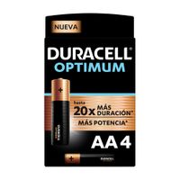 Pila Optimum AA 4 unidades