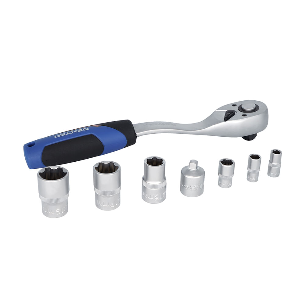 Set dados + adaptador 6 piezas