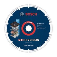 Disco diamantado xlock para metal 180x22,23mm
