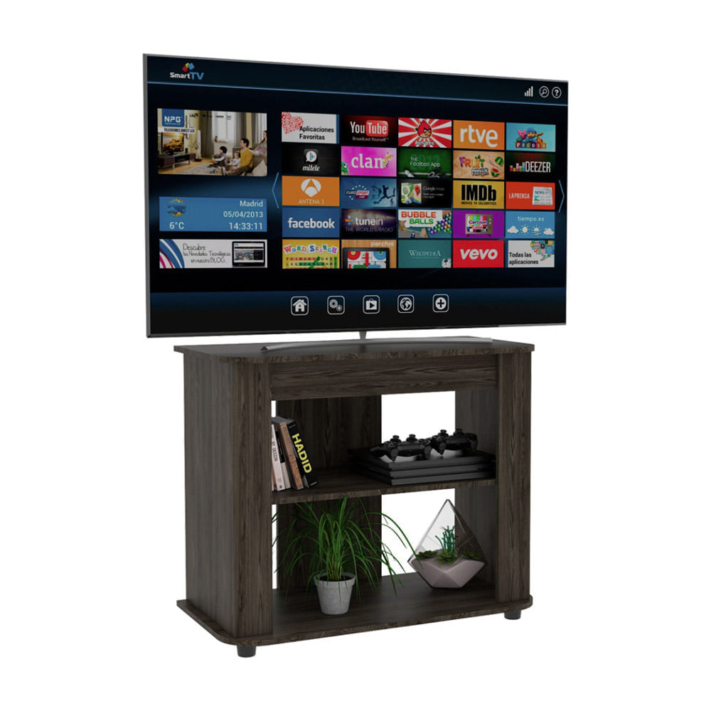 Mesa para TV Maori 40"" Coñac Tuhome