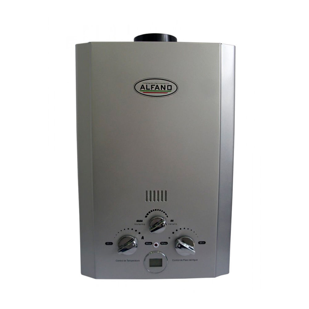Terma a gas 6 litros X Min Gwh-600T GLP/GNV
