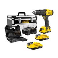 Taladro percutor 1/2"" SCD711 V20 Fatmax + Maleta