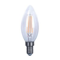 Foco vela led Clear 4w Lc