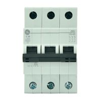 Interruptor termomagnético 3x20a
