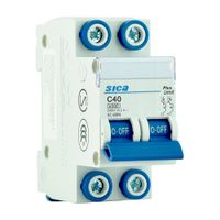 Interruptor T/riel 2x40a
