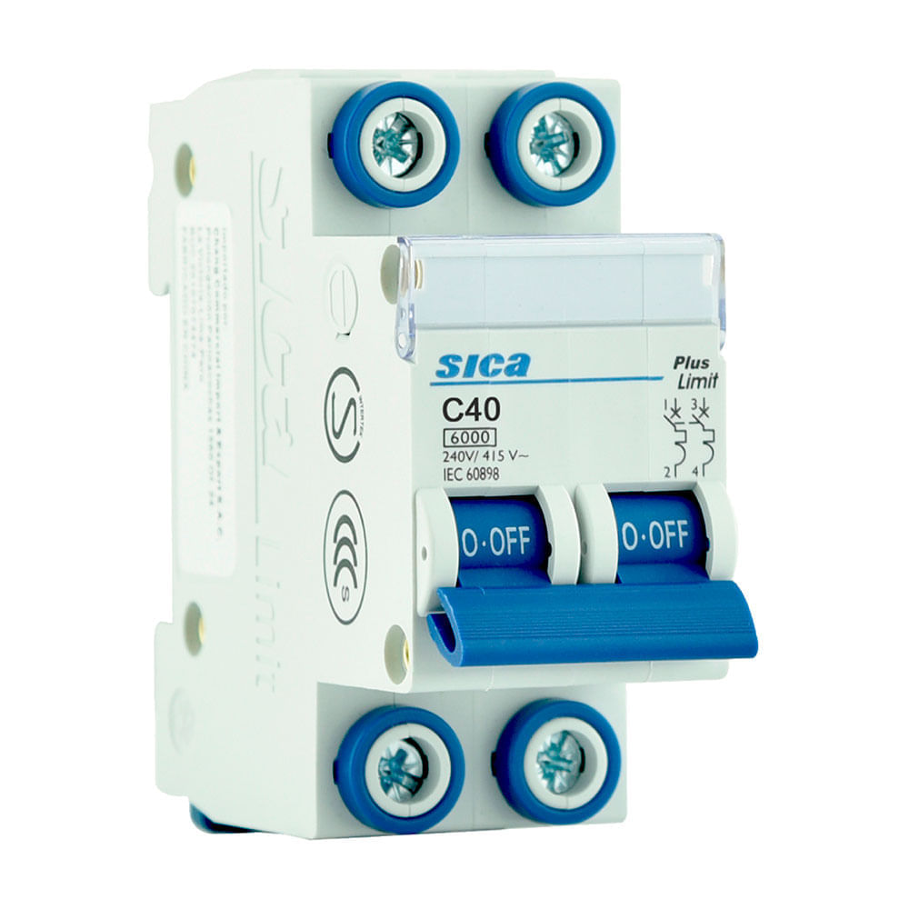 Interruptor T/riel 2x40a