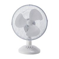 Ventilador de mesa 23cm 30w Equation Blanco