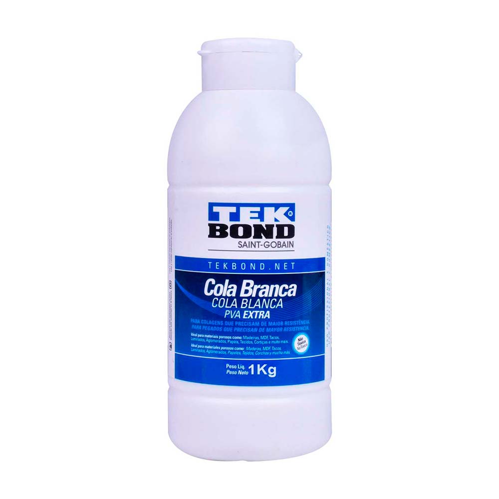 Cola vinílica Pva Extra Blanco 1000gr