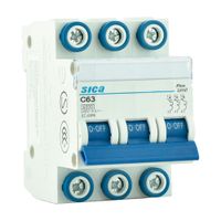 Interruptor T/riel 3x63a