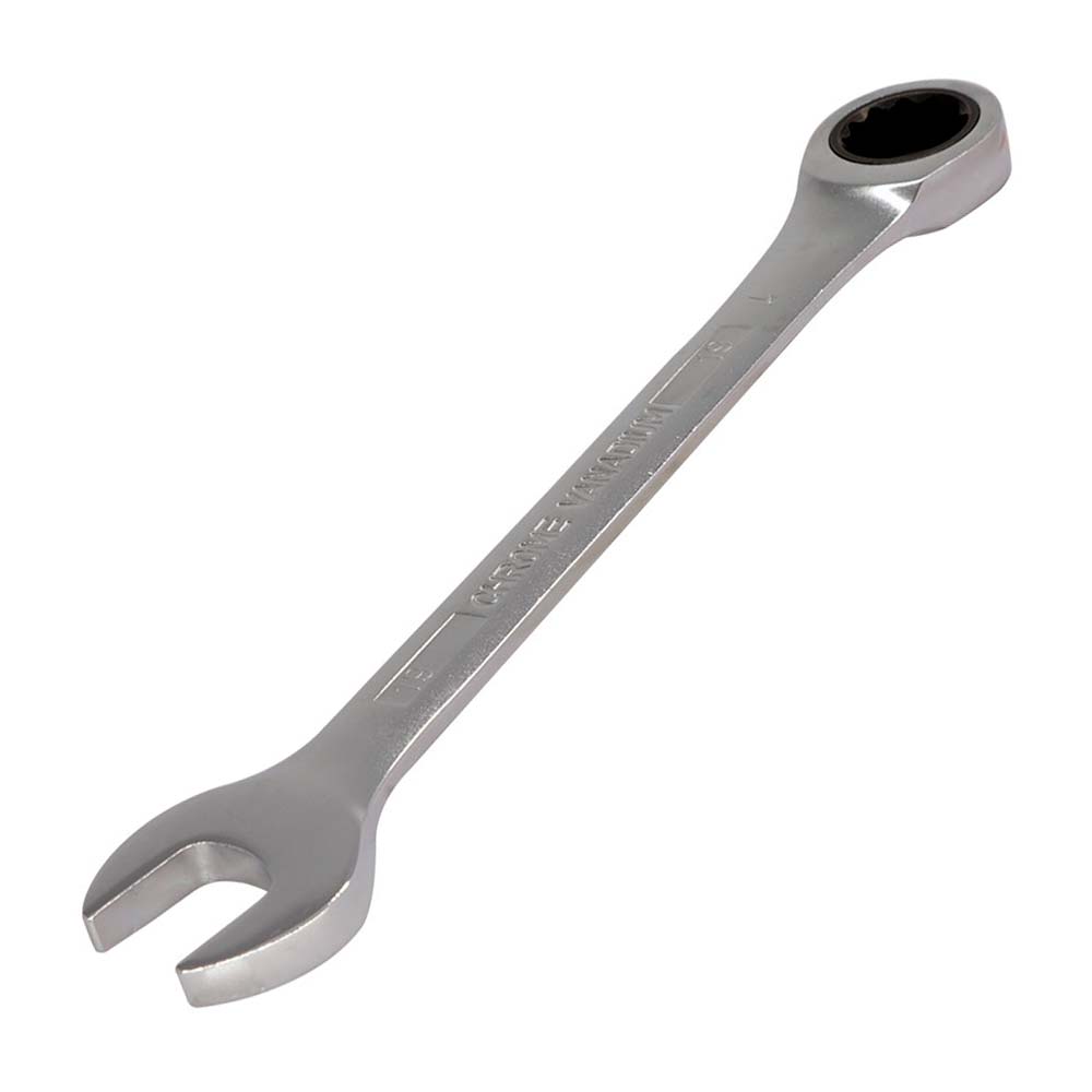 Llave combinada con ratchet 19m