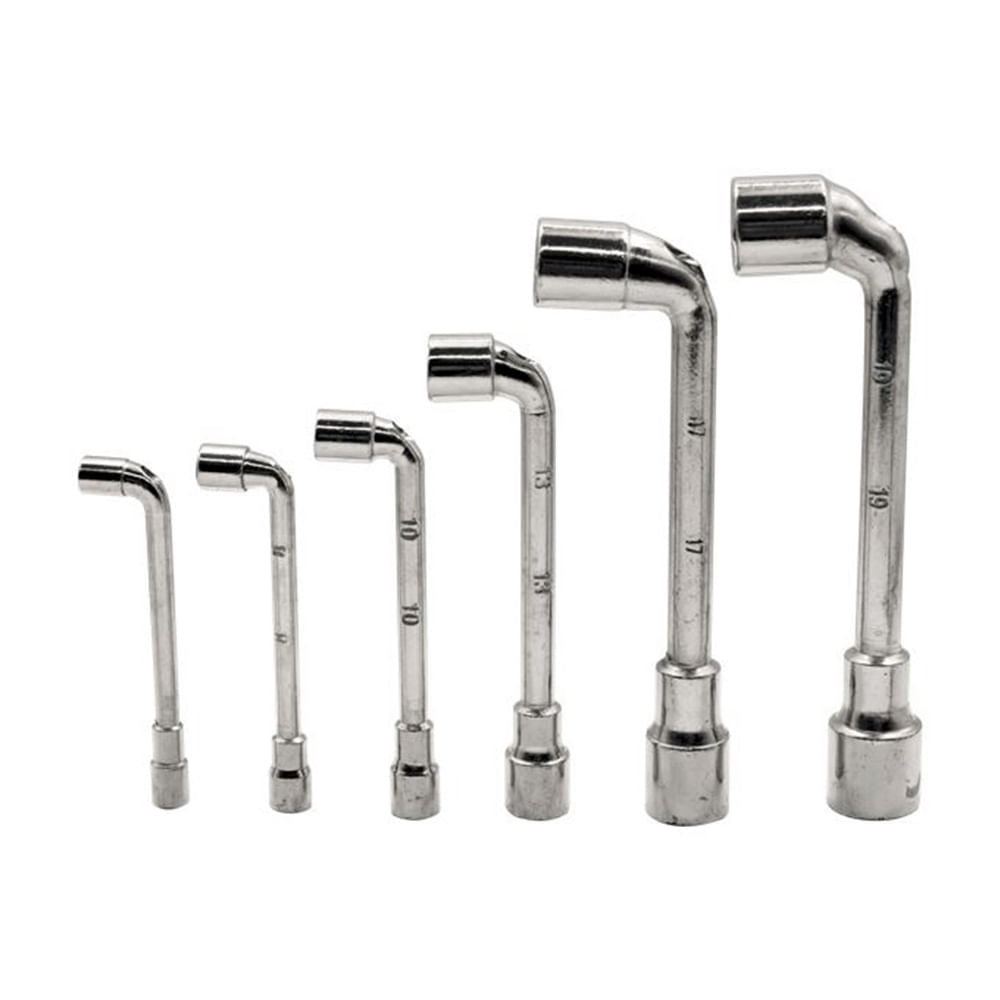 Set llaves tubo 6 piezas