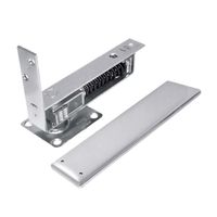 Bisagra Vaivén Yale Acero Mate 20cm x 4 unidades