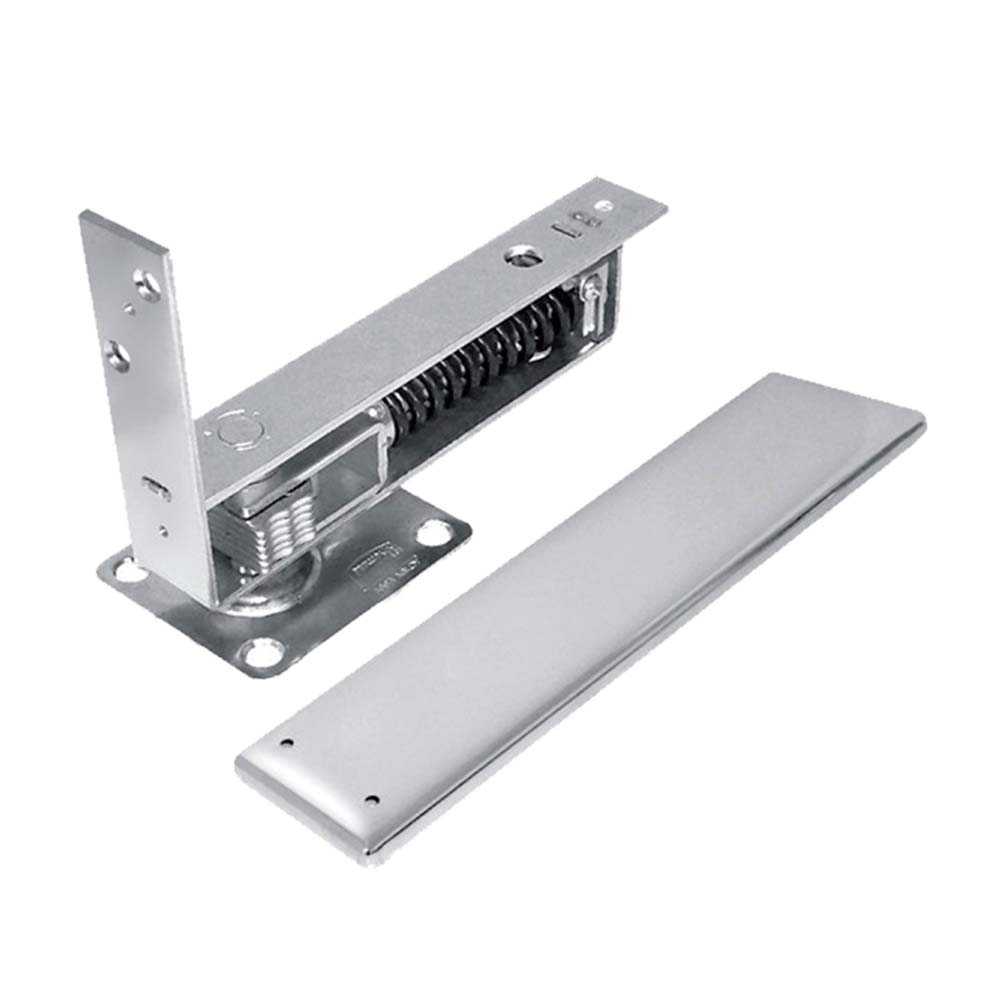 Bisagra Vaivén Yale Acero Mate 20cm x 4 unidades