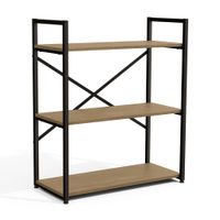 Estante London 85cm Maple Metal