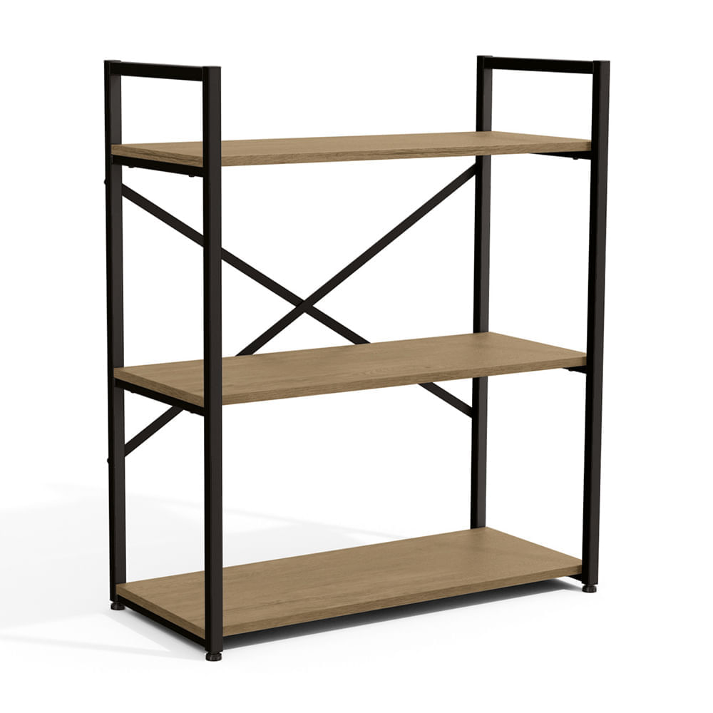 Estante London 85cm Maple Metal