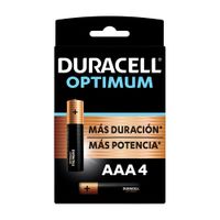 Pila Optimum AAA 4 unidades