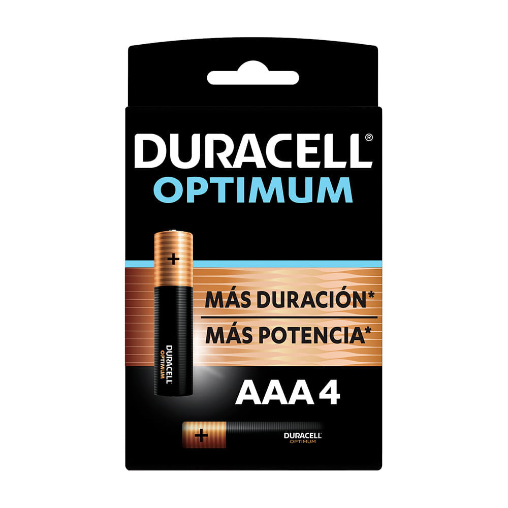 Pila Optimum AAA 4 unidades