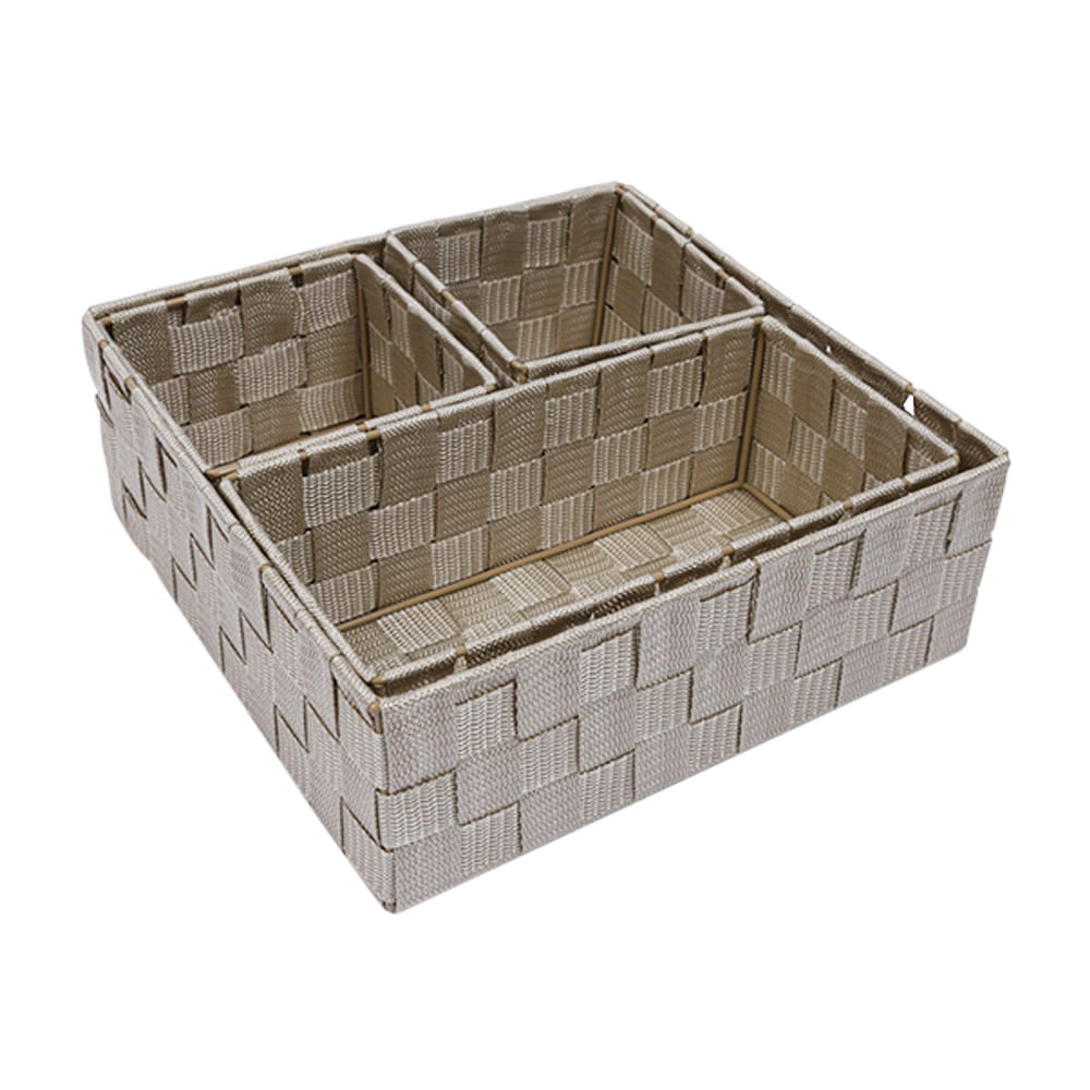Set x 4 cestas Decor Bg