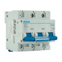 Interruptor T/riel 3x100a