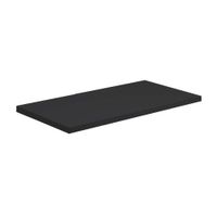 Repisa recta facility 1.5x25x60cm Negro