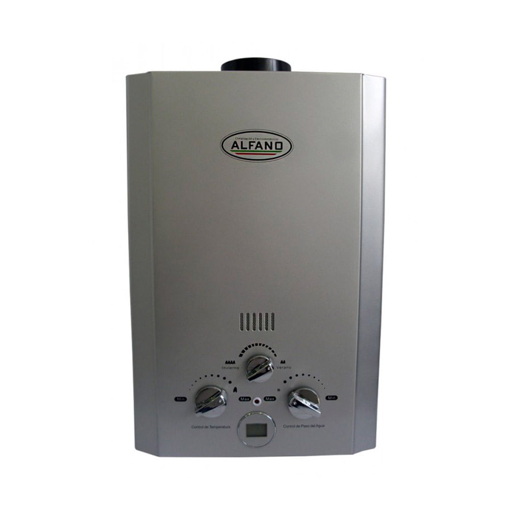 Terma a gas 10 litros X Min Gwh-1000T GLP/GNV