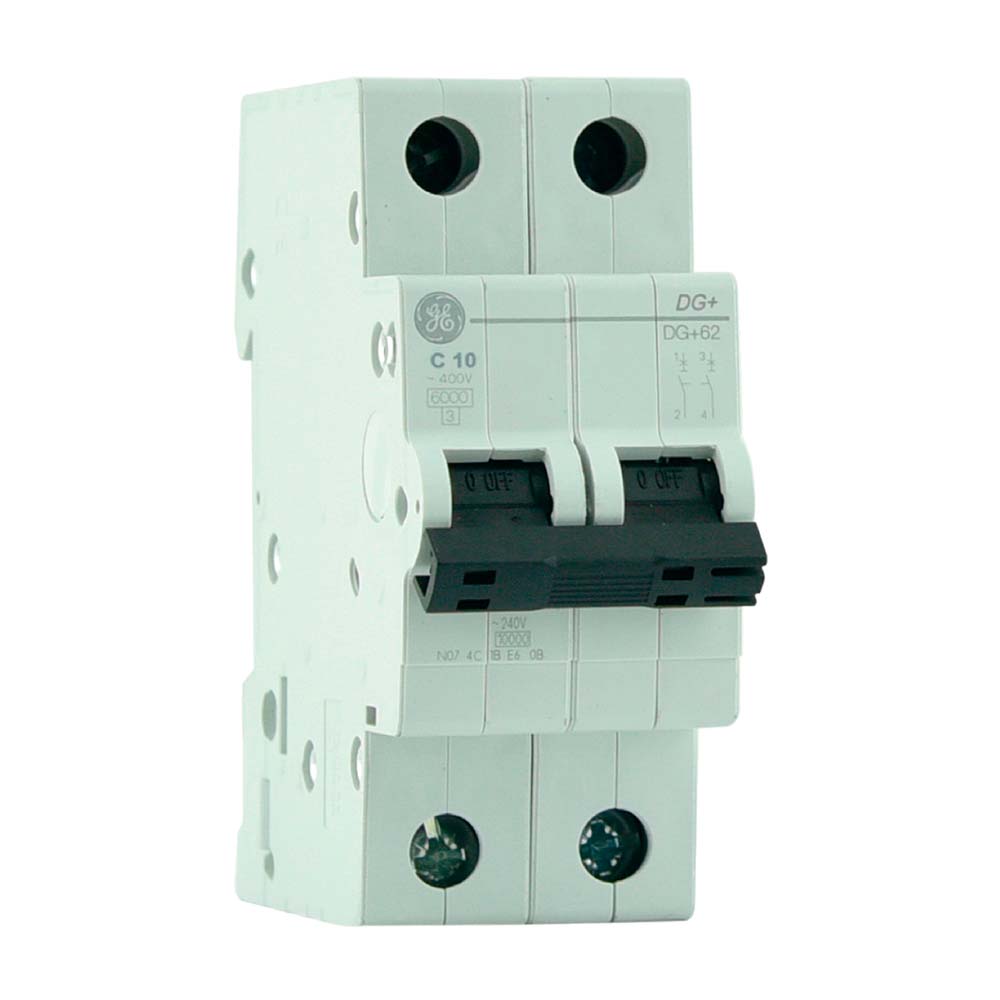 Interruptor termomagnético 2x10a Rd