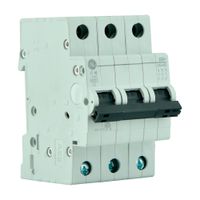 Interruptor termomagnético 3x16a
