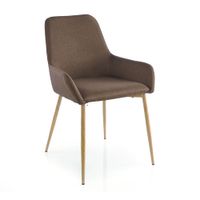 Sitial Concept tapiz café oscuro