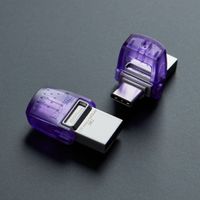 Memoria MicroDuo 3C USB/TIPO-C 3.2 G1 64GB Kingston Data Traveler, lila