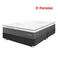 Cama Paraíso Pocket Star King - Charcoal