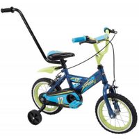 Bicicleta Uproar Parent Handle 12"" Boys 22549Y Aro 12 Azul