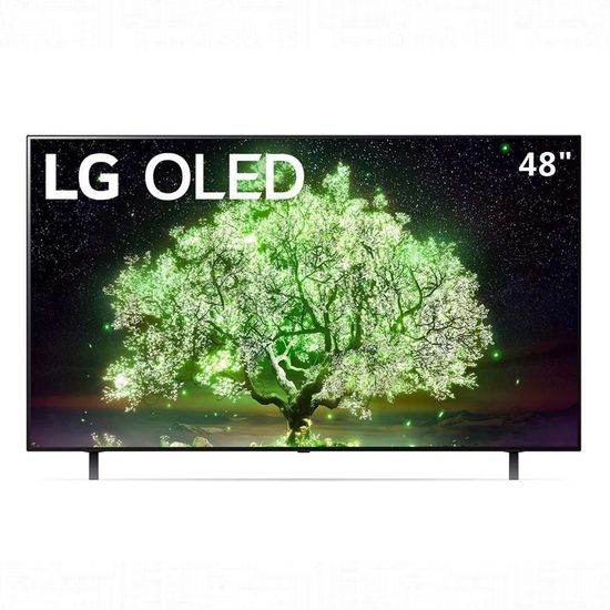 Televisor-LG-OLED-48---A1-4K-Smart-TV-con-ThinQ-AI-4K-Procesador-a7-Gen-4
