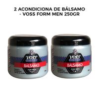 2 Acondicionador de Bálsamo - Voss Form Men 250gr