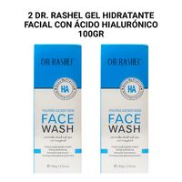2 Dr. Rashel Gel Hidratante Facial Con Ácido Hialurónico 100gr