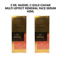 2 Dr. Rashel C Gold Caviar Multi-Effect Renewal Face Serum 40ml