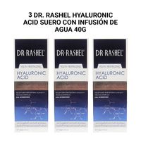3 Dr. Rashel Hyaluronic Acid Suero Con Infusión De Agua 40g