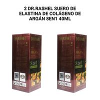 2 Dr. Rashel Suero de elastina de colágeno de argán 8EN1 40ml