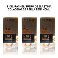 3 Dr. Rashel Suero de elastina de colágeno perla 8EN1 40ml