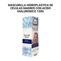 Mascarilla Hidroplastica de Celulas Madres Con Acido Hialuronico 120g