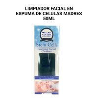 Limpiador Facial en Espuma de Celulas Madres 50ml